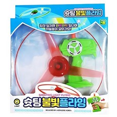 슛팅 불빛 플라잉 완구, Random delivery, 1개