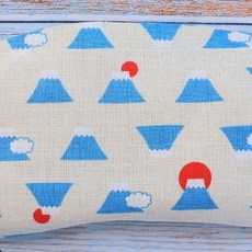 日本進口布【富士山】熱敷眼罩 萬用熱敷墊 肩用熱敷墊 カイロ, 1個, 2,溫敷眼罩