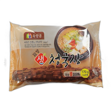 담양 죽향콩 청국장 국산콩, 산정마을 산정마을 담양 국산콩 청국장 170gX6개, 6개, 170g