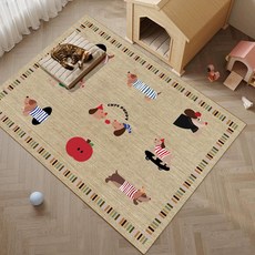 에스이스타 강아지미끄럼방지장판, 1개, 란팅