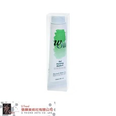 Weber Woil油畫透明凝膠劑，增加顏料透明度與光澤，延長乾燥時間，提升作品耐久性, 1個, 150ml