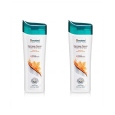 히말라야 프로틴샴푸 데미지 리페어 Himalaya Damage Repair Protein Shampoo for Dry Frizzy, 2개, 400ml