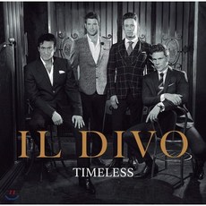 [CD] Il Divo - Timeless 일 디보 15주년 기념 앨범