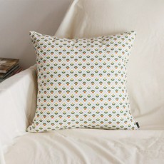 decotonik 小郁金香靠墊套, 顏色為橙色