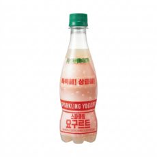 스파클링 요구르트, 400ml, 24개