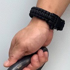 생존팔찌 5in1 캠핑 백패킹 등산 파라코드 비상용품, 상세페이지 참조, 1개