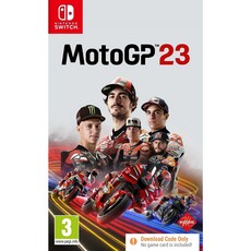 MotoGP 23 賽車電玩 歐版 中文版 (Nintendo Switch), 1個