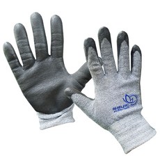 NBR하얀나비장갑, S, 1개