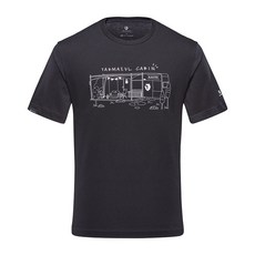 [본사출고]블랙야크 ZERO캐빈티S 티셔츠 1BYTSM4915BK