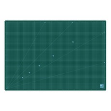 윈스타녹색데스크매트 A1고무판
