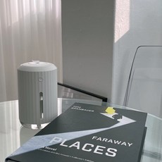 감성적인 미니 LED 가습기 사무실 가정용 USB가습기 휴대용 차량용, 리틀자이언트