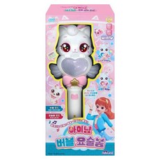 애들랜드 위시캣 아이냥 버블 요술봉, 1개, 화이트
