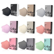 10매 KF94 에어데이즈 컬러핏 59000EA 1EA