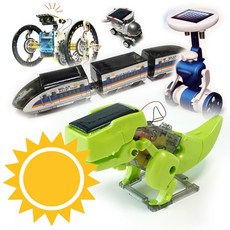 태양열 DIY 교육용 작동완구 만들기 7종, 4in1 태양광 변신공룡, 4in1 변신공룡