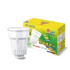 晶工牌開飲機專用濾心 CF-2502，複合式無鈉離子淨化礦化磁化濾淨科技，確保飲用水的純淨與衛生, CF-2502, 2個