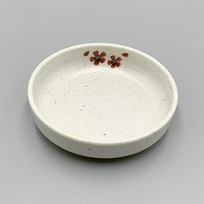 굿다이닝 매트 동백 굽찬기, 1개, G-0132(동백)