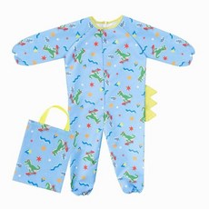 다이몬 쥬조이 유아 방수 미술가운 DZ0093 지퍼 요리