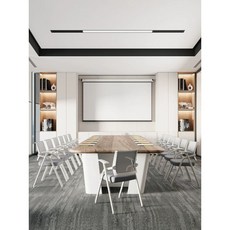 일체형 책상 의자 강당 세미나 강의실 책걸상 미니, 블랙 쿠션 블랙 특대형 책상판 포함