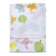 舒適牌 Schick 長方浴巾 雙面材質 紗布浴巾, 1個, 大浴巾1入