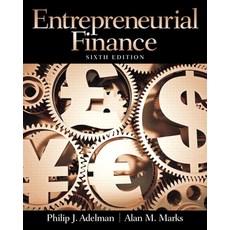 (英文圖書)Entrepreneurial Finance 平裝版, Pearson, 英文