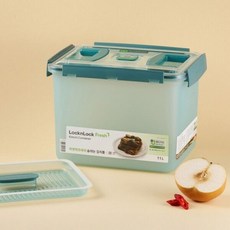 락앤락 프레쉬 숨쉬는 김치통 투핸들 11L +누름이 포함 (HPL888B), 투핸들 11L (HPL888B)