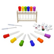 키즈맘아트 미술놀이 스포이드 클래식 스포이트 세트, 단일속성, 상세페이지 참조, 1개