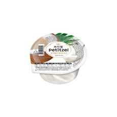 쁘띠첼 화이트 코코 푸딩 요거젤리, 210g, 5개