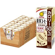 두유 음료 맥아 커피, 200ml