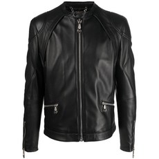 필립플레인 지퍼 바이커 재킷