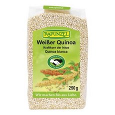 (EU/독일인증) 퀴노아 화이트 슈퍼푸드 공정무역 250g 라푼젤, 1개