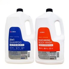 차밍 투인원샴푸 바디워시 4.2Kg 린스겸용 대용량샴푸 리필용 업소용, 차밍 바디워시 4.2Kg, 1개