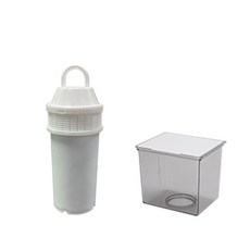 GUEFOON 過濾即熱式飲水機秒熱水桌面速熱迷你臺式飲水機小型燒水壺, 1個, 1L, 單濾芯支架:英規220()