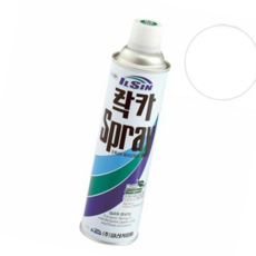 일신락카스프레 일신 락카 스프레이 백색 420ml, 본상품