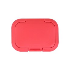 [비타토 탈부착 물티슈캡] 미니형 3개묶음, 레드 3개, 1개