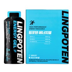 링포텐 에너지젤 파워젤, 10개, 40g