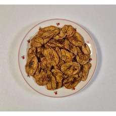 구운바나나칩 필리핀바나나칩 대용량 바삭한 건강 간식, 500g, 1개