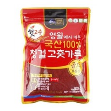 [영월농협] 국산 청결 고춧가루 보통맛, 300g, 1개