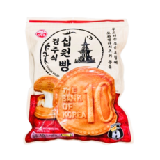 오뚜기 경주식 십원빵, 1세트, 500g