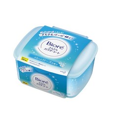 비오레 사라사라 파우더시트 36매 로즈향 데오드란트 티슈