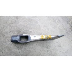 金刀具#K03鐵店出品綠竹筍/竹頭專用斧頭：破柴、伐木、開山多用途農用/戶外/園藝工具, 1個, 大斧頭+鐵擠片, 大斧頭+鐵擠片