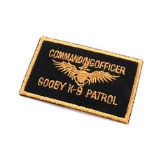 [G54] COMMAND IN GOFFICER - 패션패치/와펜제작