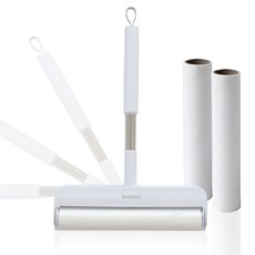 조셉드림 돌돌이 테이프클리너 24cm 광폭 사선커팅 리필2개 포함, 1세트