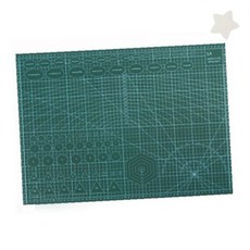눈금표시 자가치유 재단판 45X60cm 공예 미술 취미 DIY 작업용 양면 보호판, 상세페이지 참조