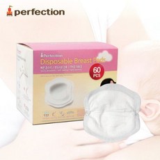 퍼펙션 일회용 모유패드 60매 fnv*0903br, 1개