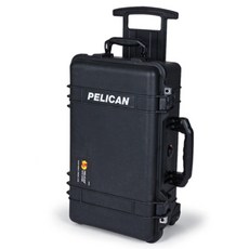 Pelican 1510 防水氣密箱(含泡棉) 拉桿帶輪 可手提登機 [相機專家] [公司貨], 1個