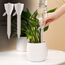 장만A709 초간단 식물 자동급수기 2개 생수 페트병이용 물주기 물공급기 화분, 장만A709 초간단 식물 자동급수기 2개 생수 페트병이