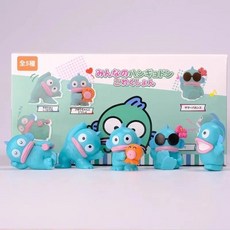 한교동굿즈 한교동 귀여운 산리오 피규어 세트 굿즈, 5종 세트