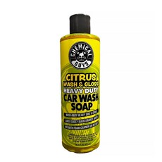 Chemical Guys Citrus Wash & Gloss 柑橘增艷洗車精, 1個, 16oz