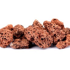 MN 미니 화산석 420g 다공구조화산석수중유해물질중금속흡수용, 화산석420g+망