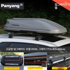 토레스루프박스 가로바 대용량 레이, 1개, 디럭스 업그레이드 650L 더블 C